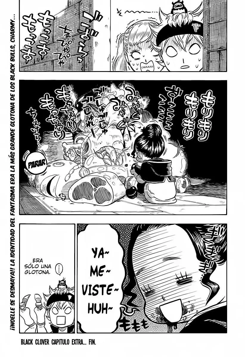 Black Clover - Capítulos extra y especiales. (2015) - Capítulo 2 - Página 3 - LectorTMOo