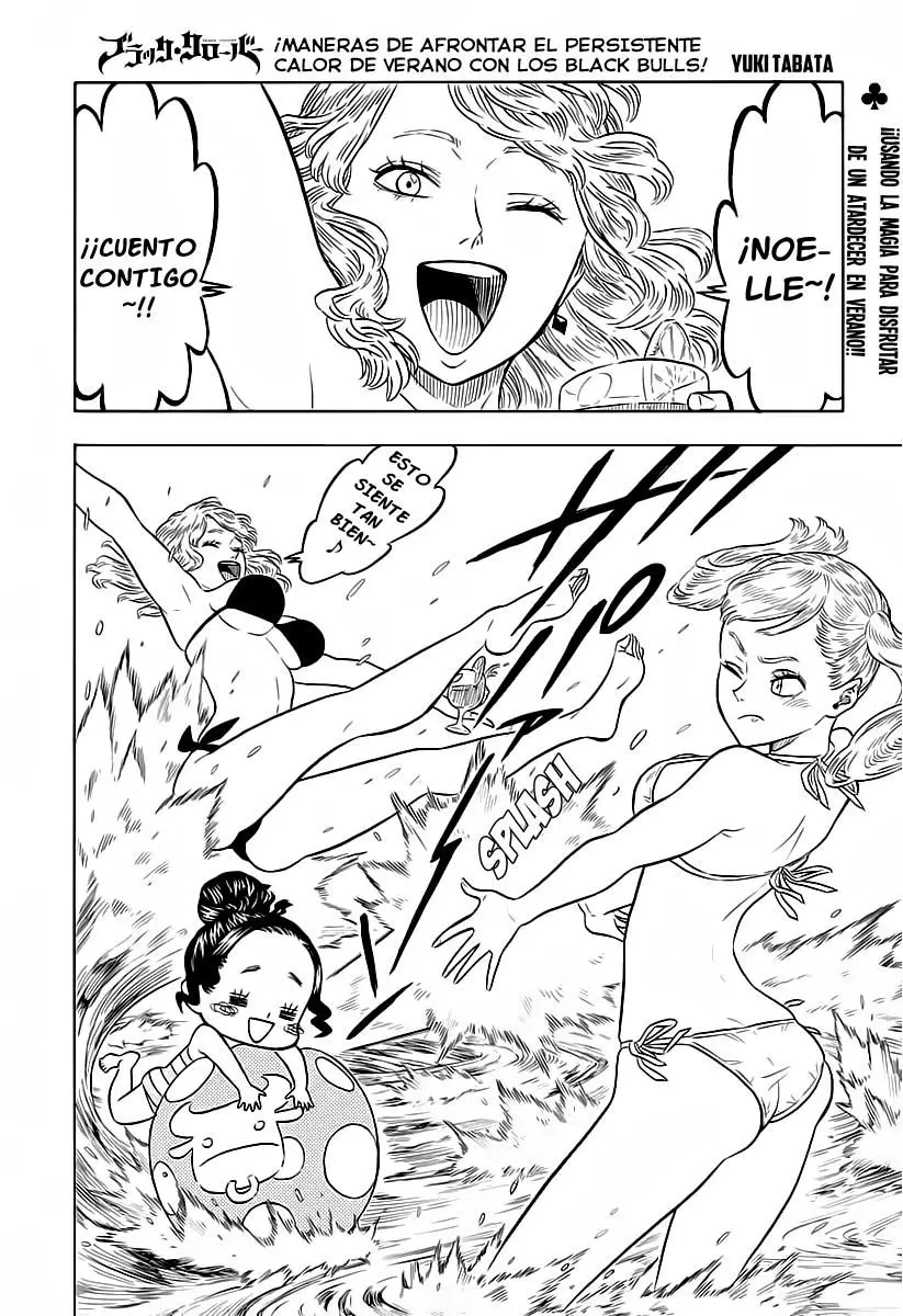 Black Clover - Capítulos extra y especiales. (2015) - Capítulo 3 - Página 2 - LectorTMOo
