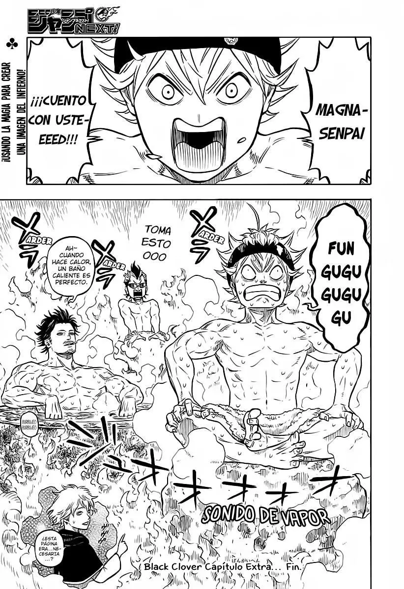 Black Clover - Capítulos extra y especiales. (2015) - Capítulo 3 - Página 3 - LectorTMOo