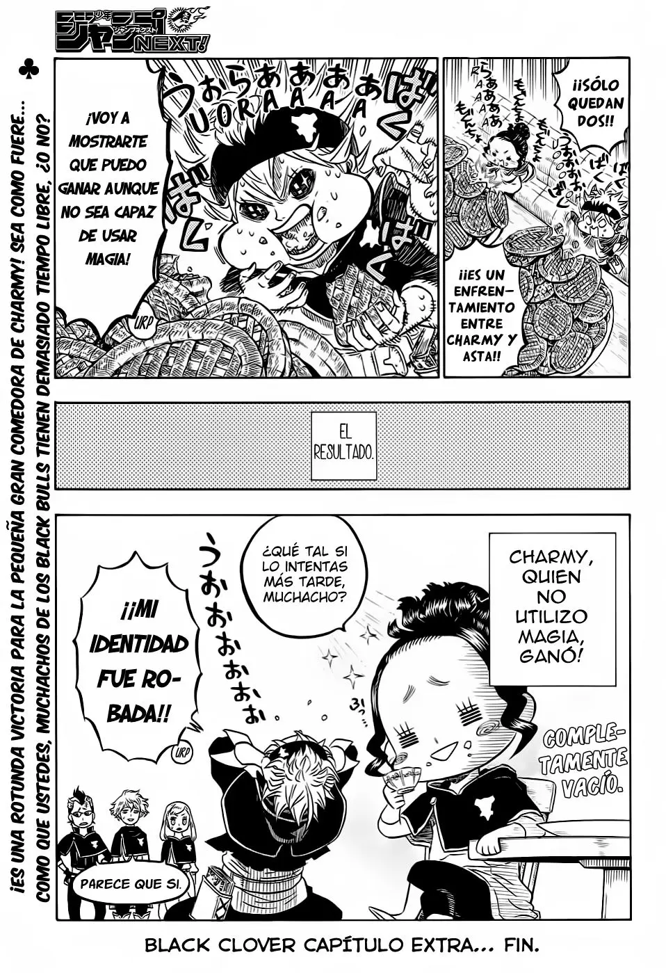 Black Clover - Capítulos extra y especiales. (2015) - Capítulo 4 - Página 3 - LectorTMOo