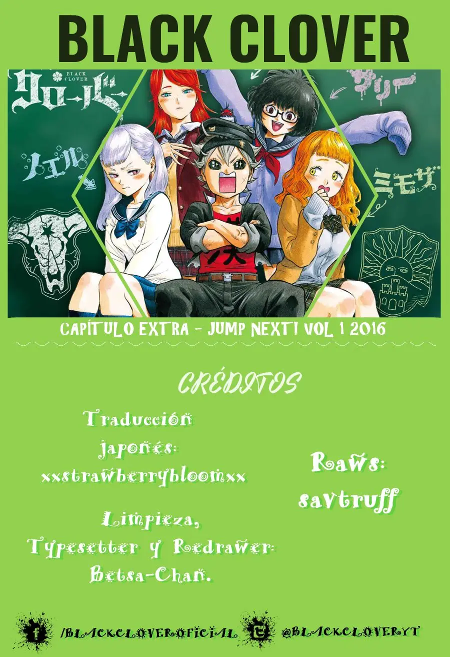 Black Clover - Capítulos extra y especiales. (2015) - Capítulo 5 - Página 1 - LectorTMOo