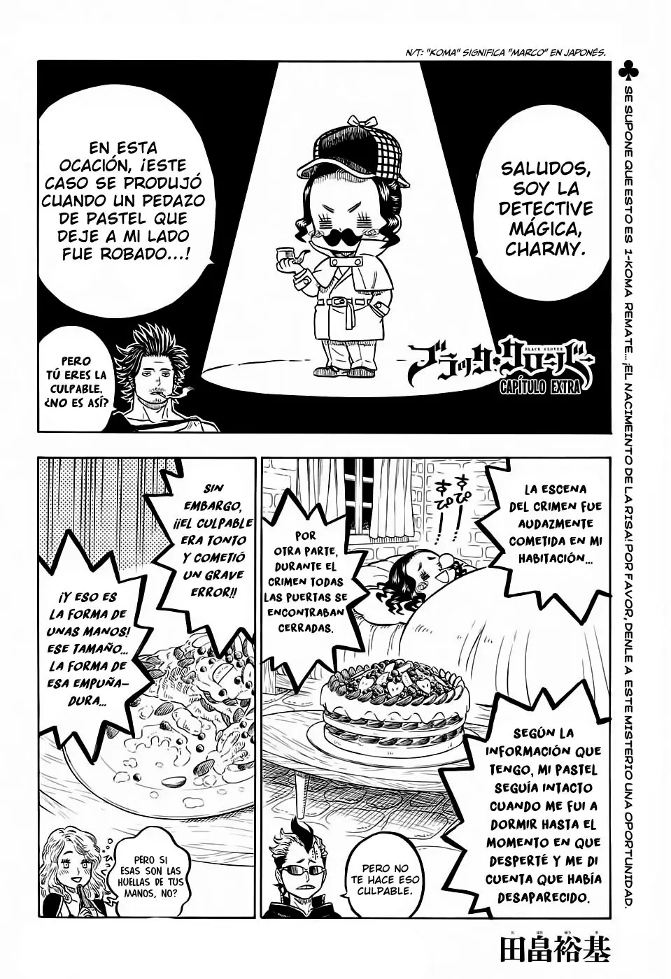 Black Clover - Capítulos extra y especiales. (2015) - Capítulo 5 - Página 2 - LectorTMOo