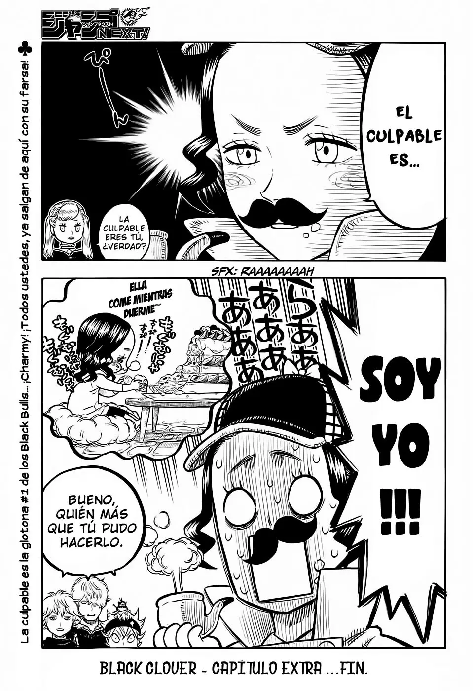Black Clover - Capítulos extra y especiales. (2015) - Capítulo 5 - Página 3 - LectorTMOo