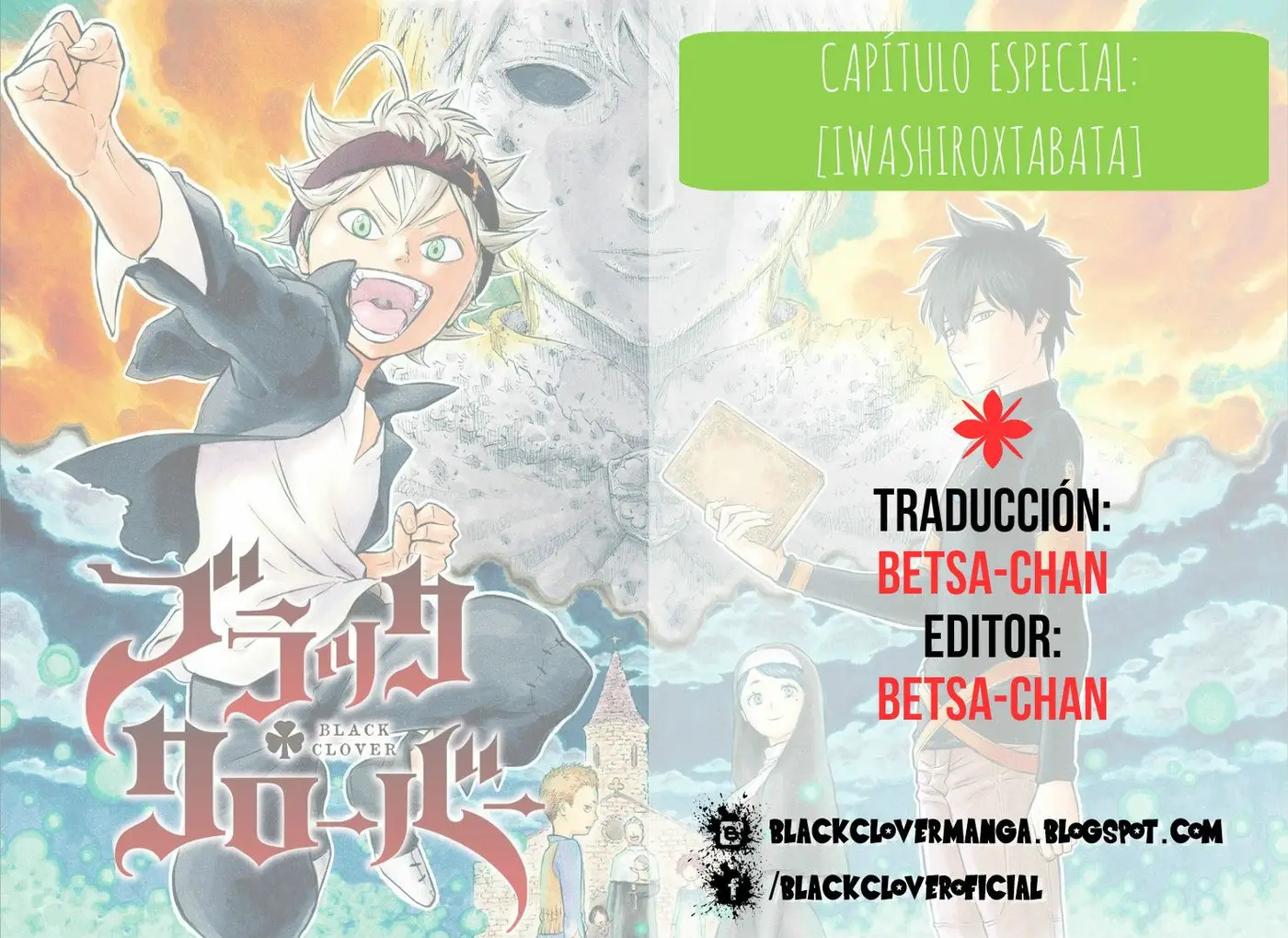 Black Clover - Capítulos extra y especiales. (2015) - Capítulo 6 - Página 1 - LectorTMOo