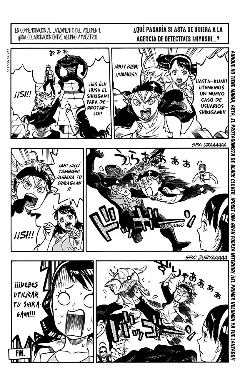 Black Clover - Capítulos extra y especiales. (2015) - Capítulo 6 - Página 2 - LectorTMOo