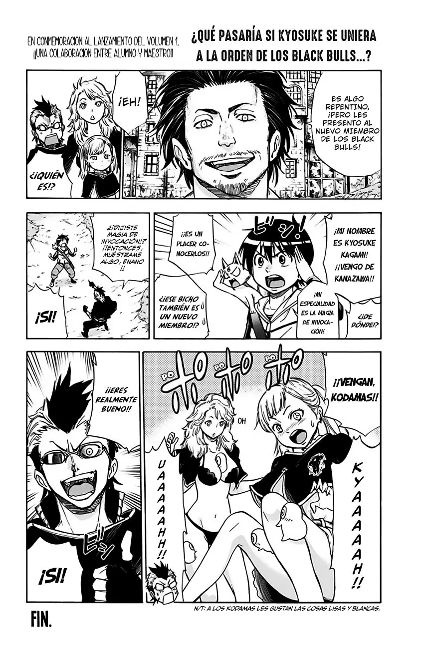Black Clover - Capítulos extra y especiales. (2015) - Capítulo 6 - Página 3 - LectorTMOo