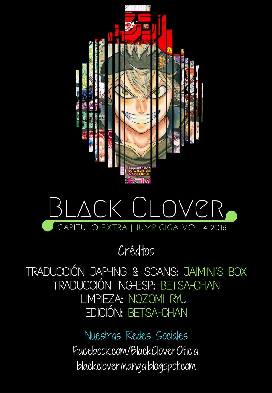 Black Clover - Capítulos extra y especiales. (2015) - Capítulo 8 - Página 1 - LectorTMOo