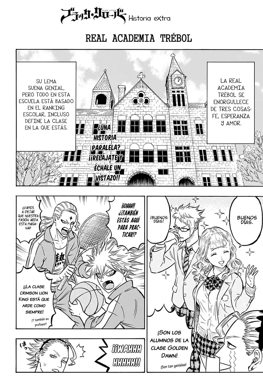 Black Clover - Capítulos extra y especiales. (2015) - Capítulo 8 - Página 3 - LectorTMOo