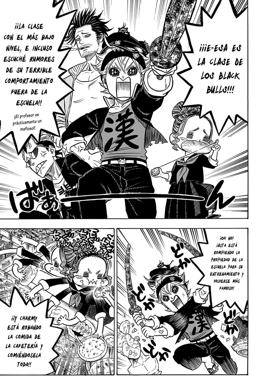 Black Clover - Capítulos extra y especiales. (2015) - Capítulo 8 - Página 4 - LectorTMOo