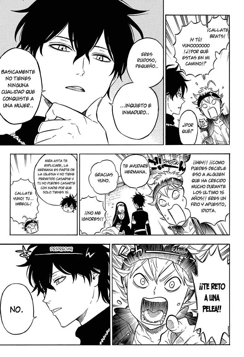 Black Clover (2015) - Capítulo 0.1 - Página 11 - LectorTMOo