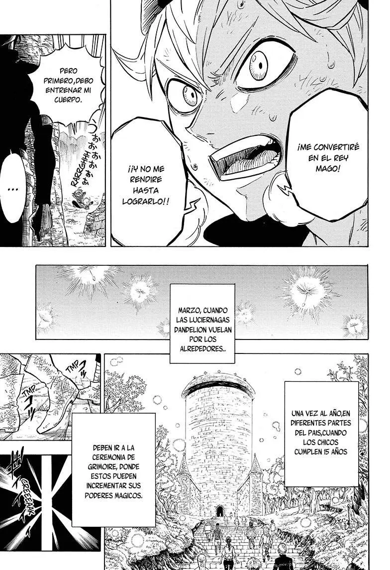 Black Clover (2015) - Capítulo 0.1 - Página 19 - LectorTMOo