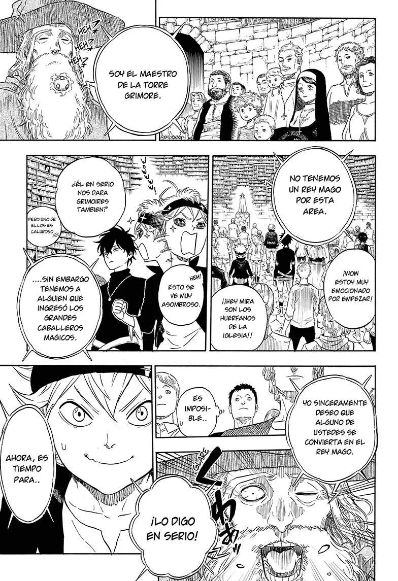 Black Clover (2015) - Capítulo 0.1 - Página 21 - LectorTMOo