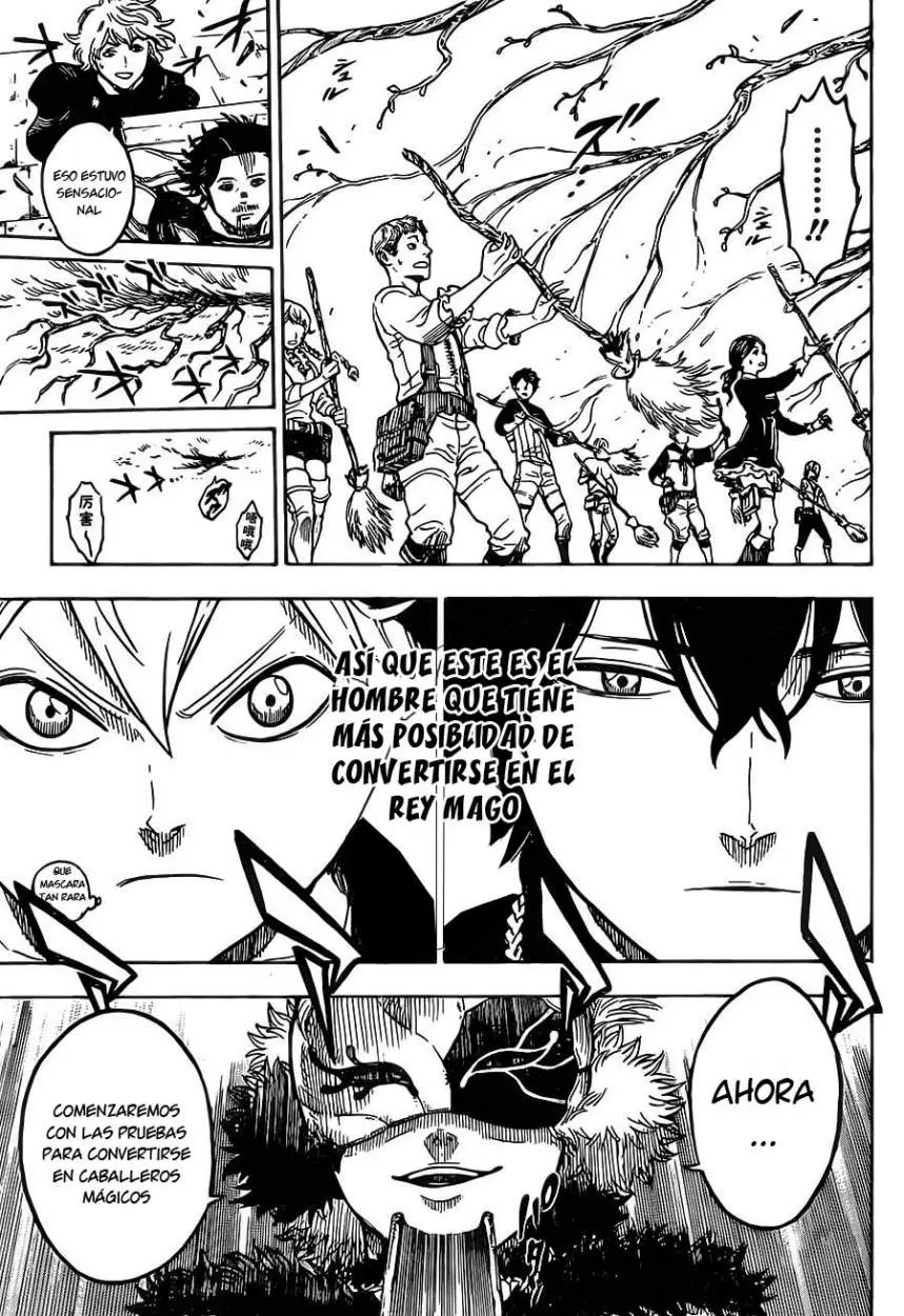 Black Clover (2015) - Capítulo 0.2 - Página 14 - LectorTMOo