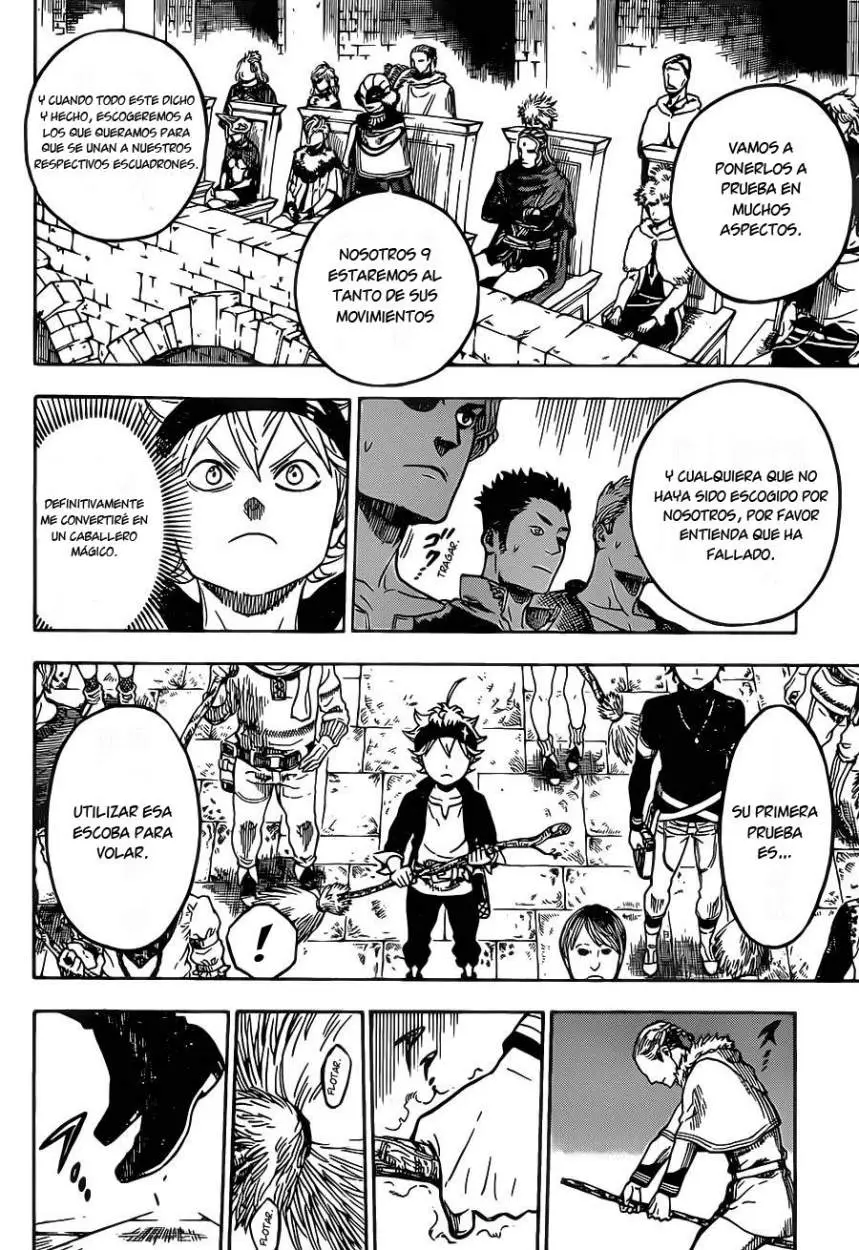 Black Clover (2015) - Capítulo 0.2 - Página 15 - LectorTMOo