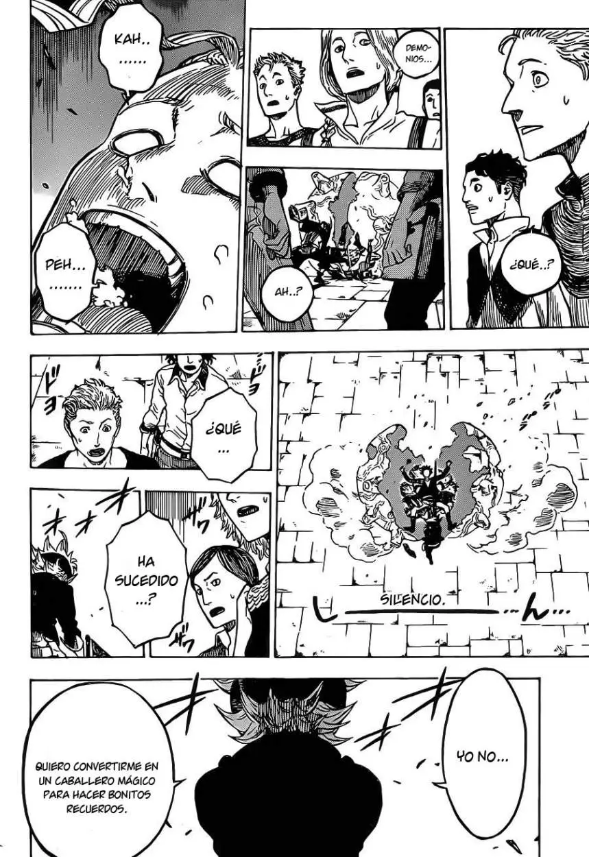 Black Clover (2015) - Capítulo 0.2 - Página 25 - LectorTMOo