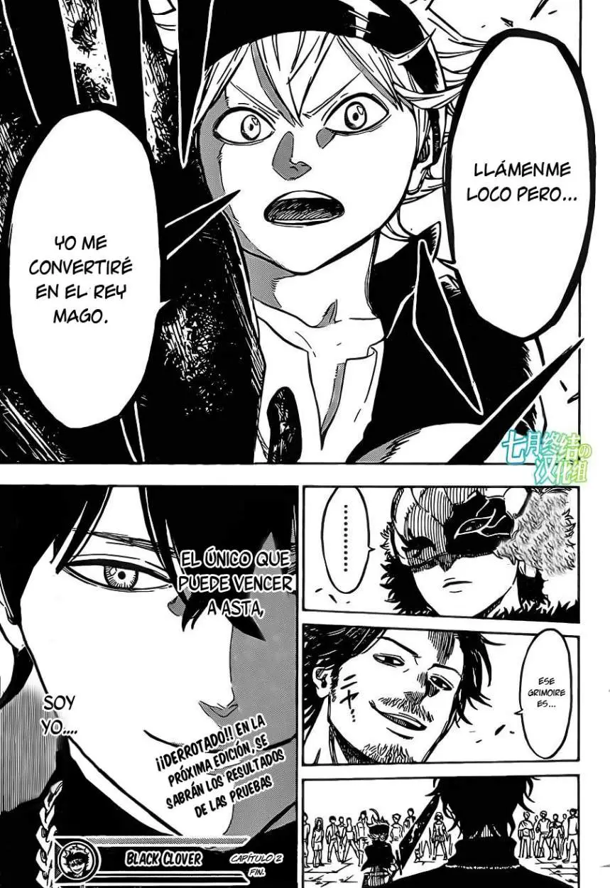 Black Clover (2015) - Capítulo 0.2 - Página 26 - LectorTMOo