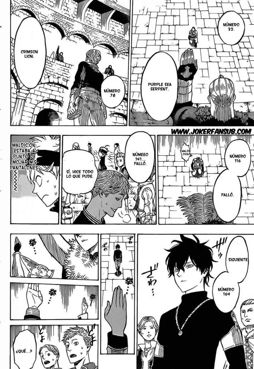 Black Clover (2015) - Capítulo 0.3 - Página 7 - LectorTMOo