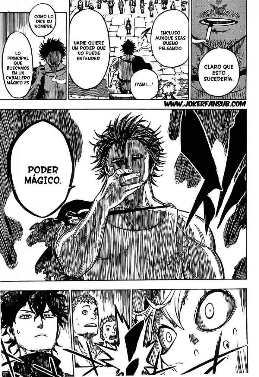 Black Clover (2015) - Capítulo 0.3 - Página 10 - LectorTMOo