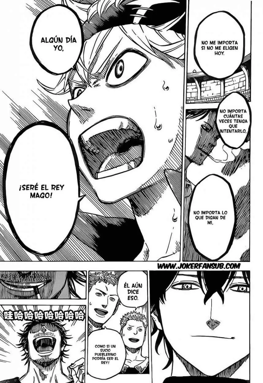 Black Clover (2015) - Capítulo 0.3 - Página 12 - LectorTMOo