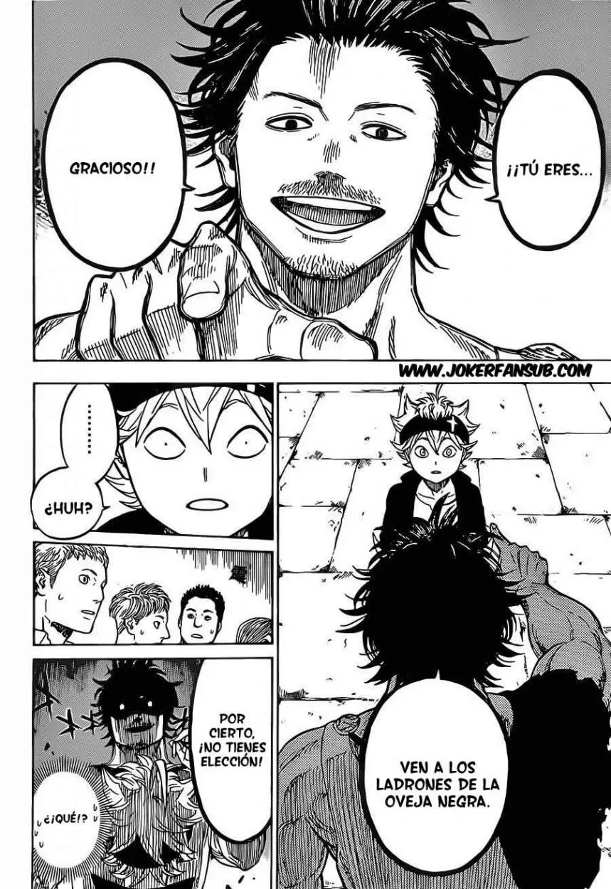 Black Clover (2015) - Capítulo 0.3 - Página 13 - LectorTMOo
