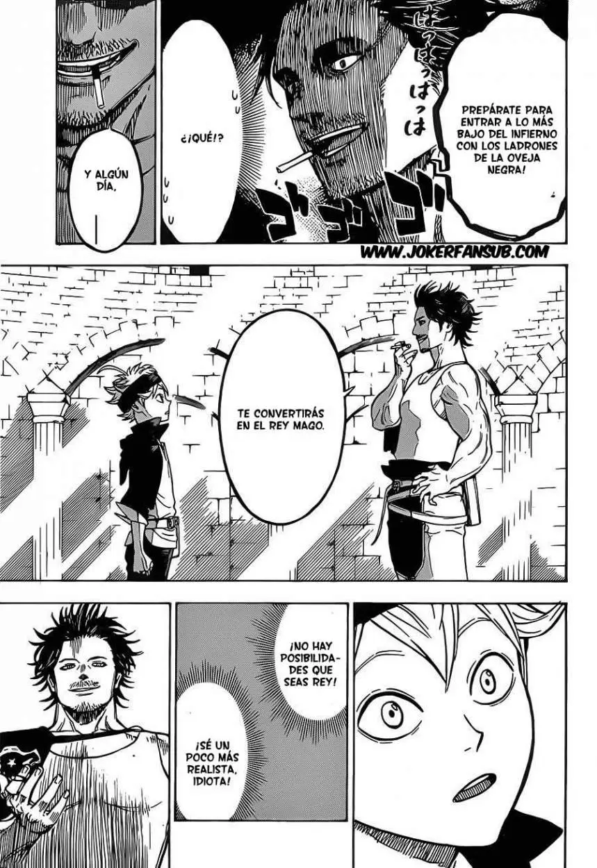 Black Clover (2015) - Capítulo 0.3 - Página 14 - LectorTMOo