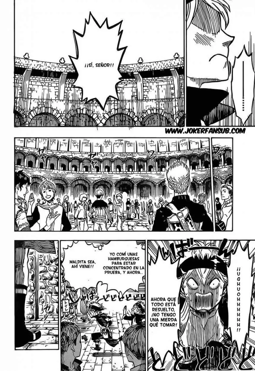 Black Clover (2015) - Capítulo 0.3 - Página 15 - LectorTMOo