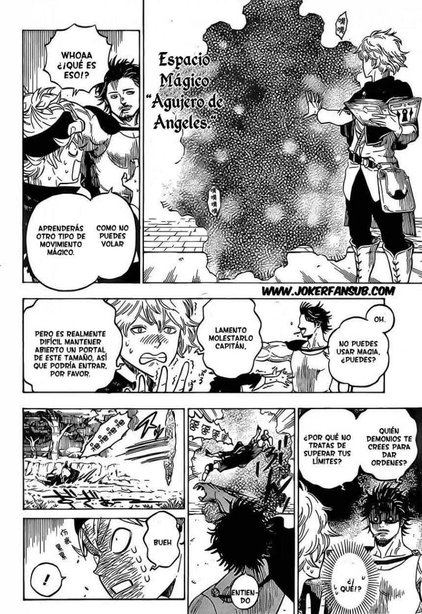 Black Clover (2015) - Capítulo 0.3 - Página 21 - LectorTMOo