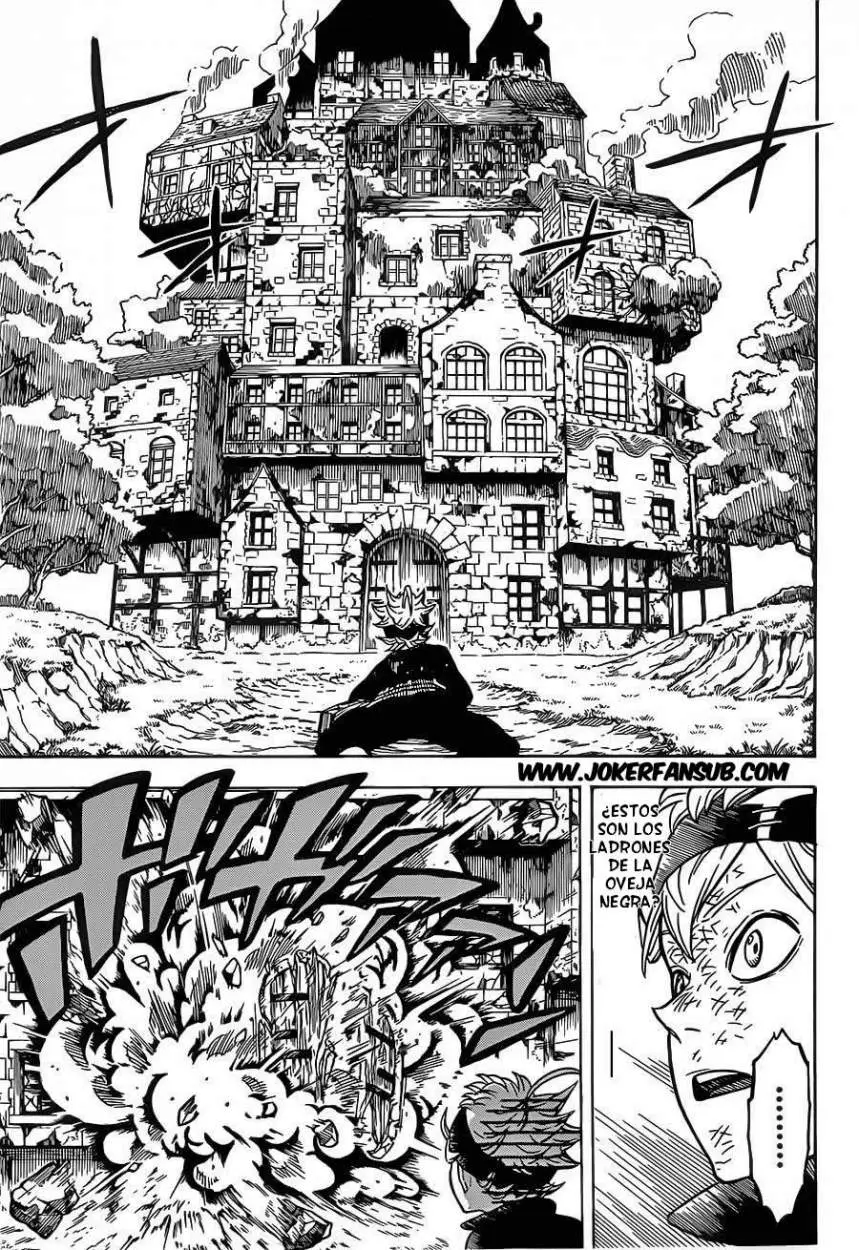 Black Clover (2015) - Capítulo 0.3 - Página 22 - LectorTMOo