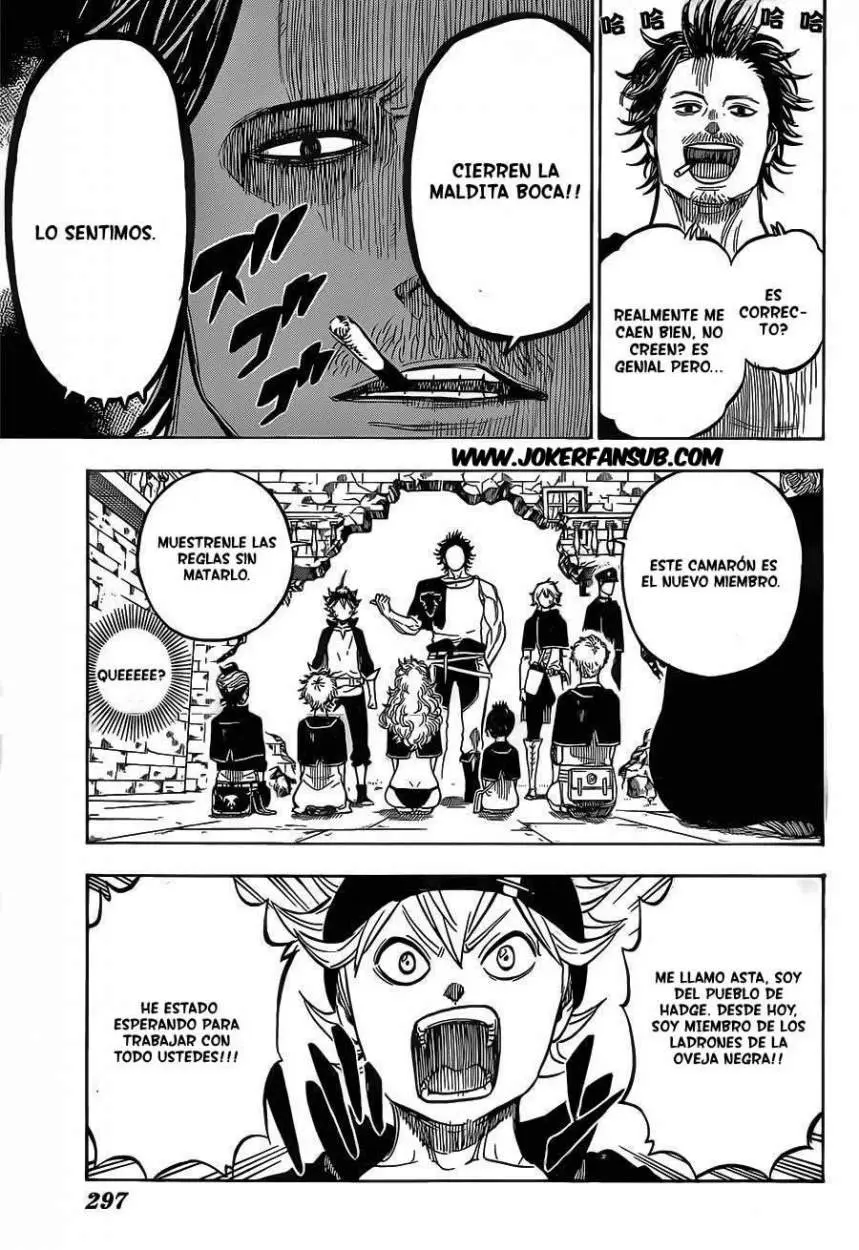 Black Clover (2015) - Capítulo 0.4 - Página 6 - LectorTMOo