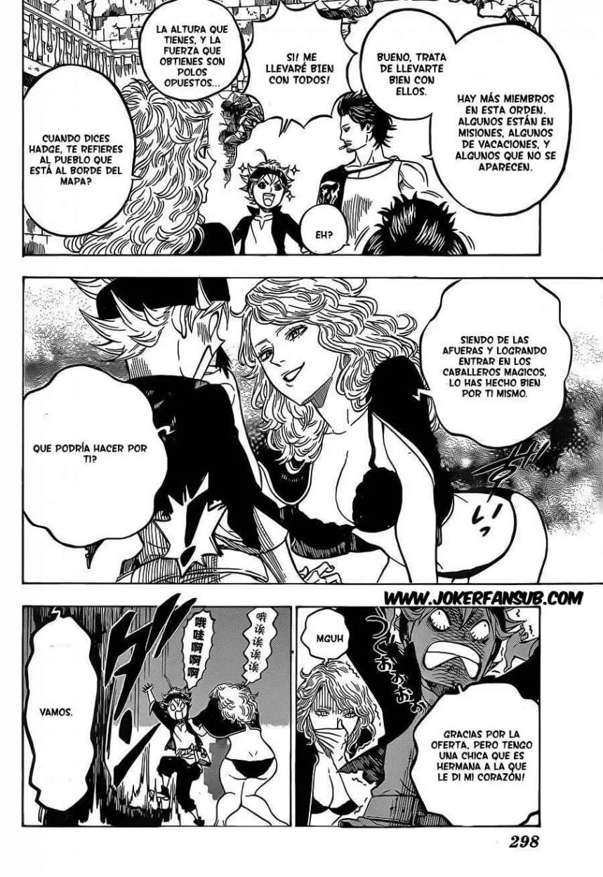 Black Clover (2015) - Capítulo 0.4 - Página 7 - LectorTMOo