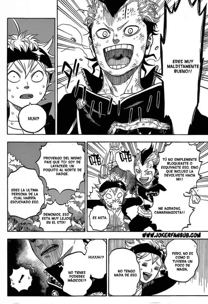 Black Clover (2015) - Capítulo 0.4 - Página 17 - LectorTMOo
