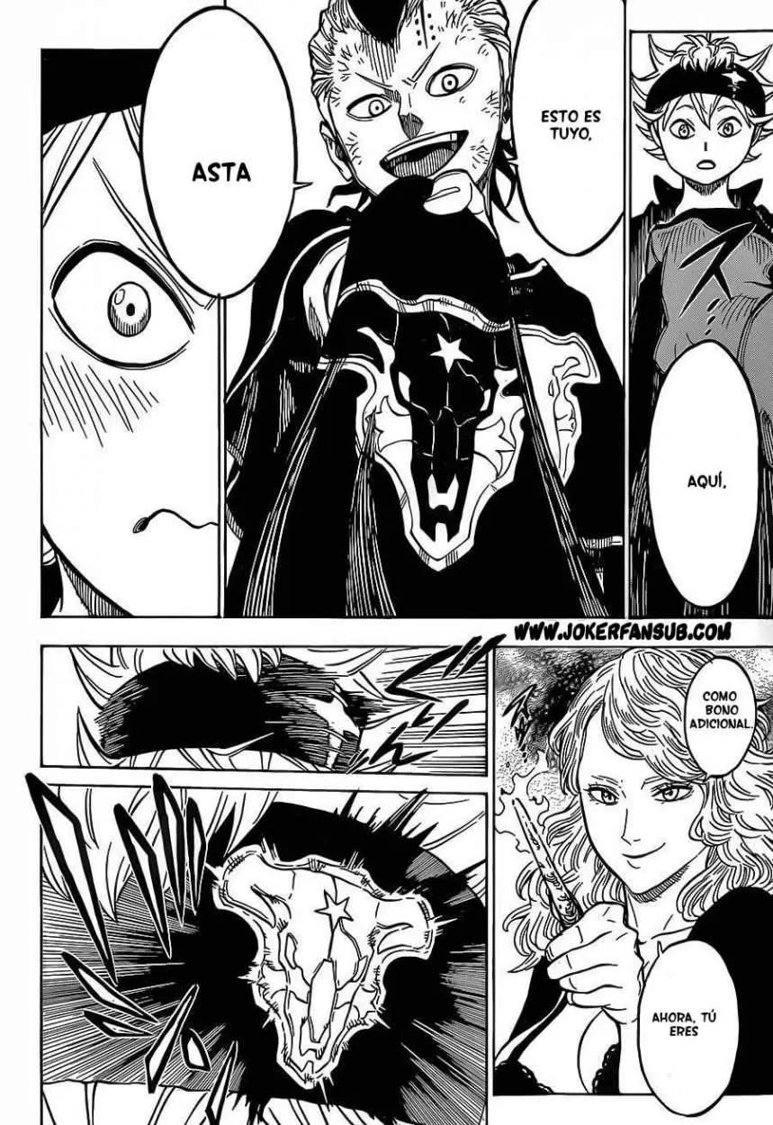 Black Clover (2015) - Capítulo 0.4 - Página 19 - LectorTMOo