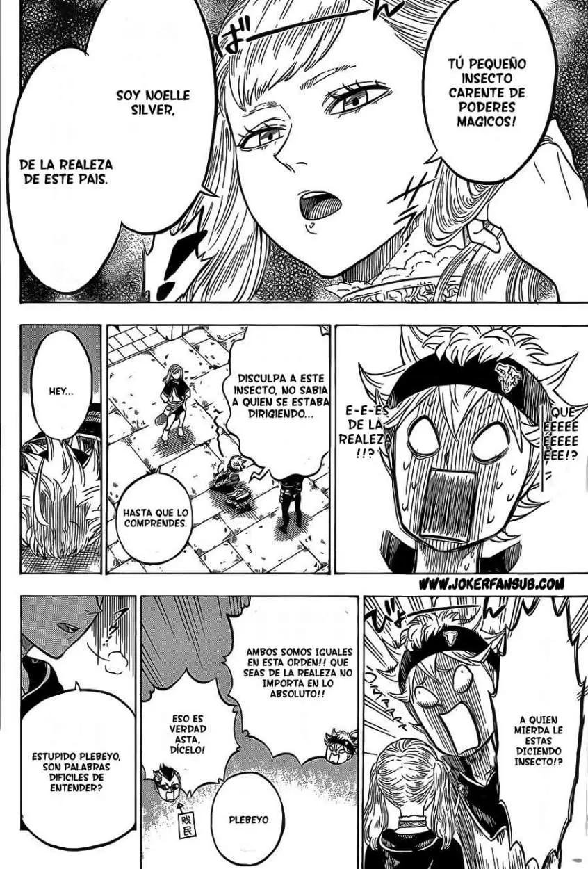 Black Clover (2015) - Capítulo 0.5 - Página 5 - LectorTMOo