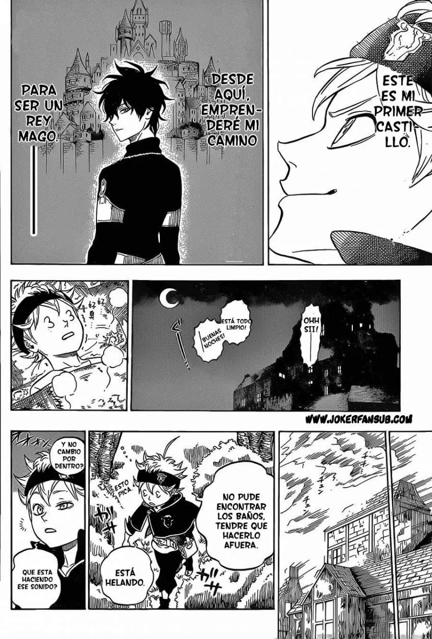 Black Clover (2015) - Capítulo 0.5 - Página 8 - LectorTMOo