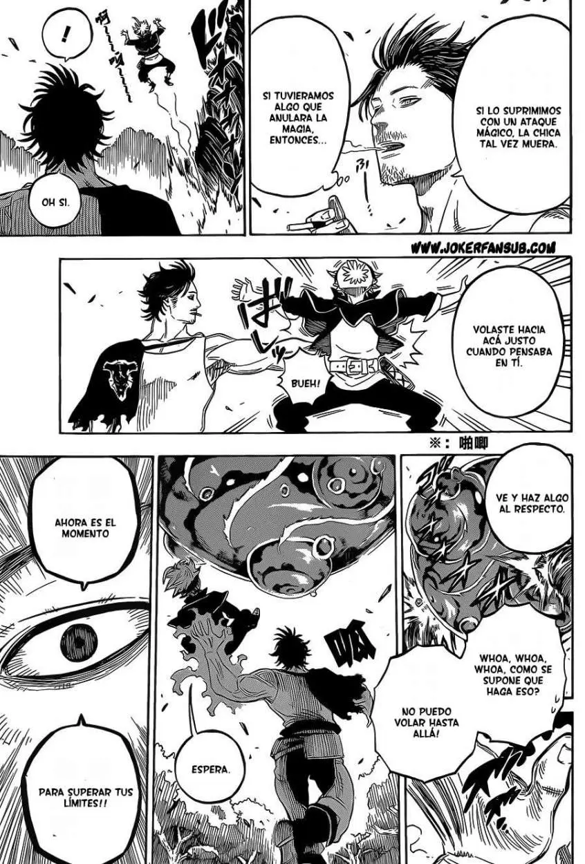 Black Clover (2015) - Capítulo 0.5 - Página 13 - LectorTMOo