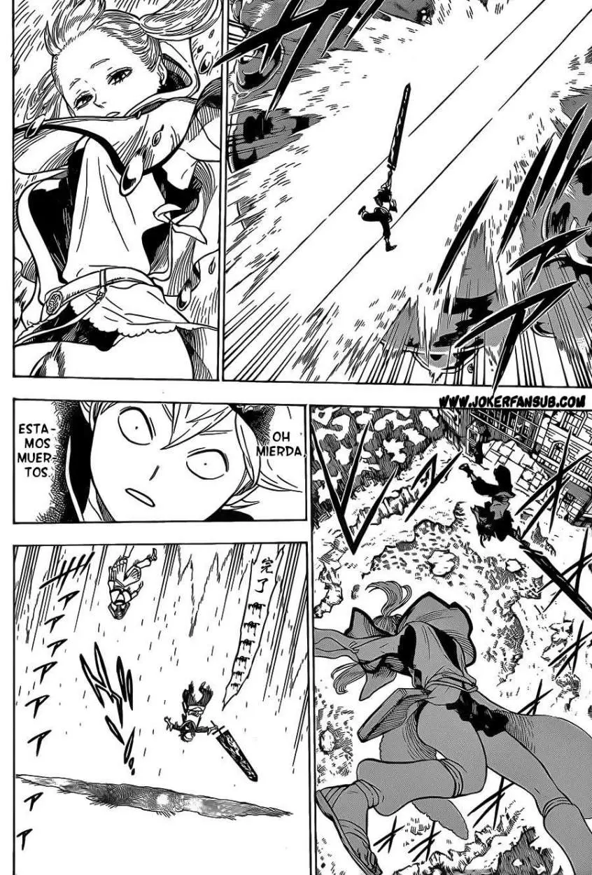 Black Clover (2015) - Capítulo 0.5 - Página 16 - LectorTMOo