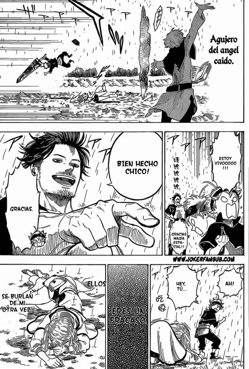 Black Clover (2015) - Capítulo 0.5 - Página 17 - LectorTMOo