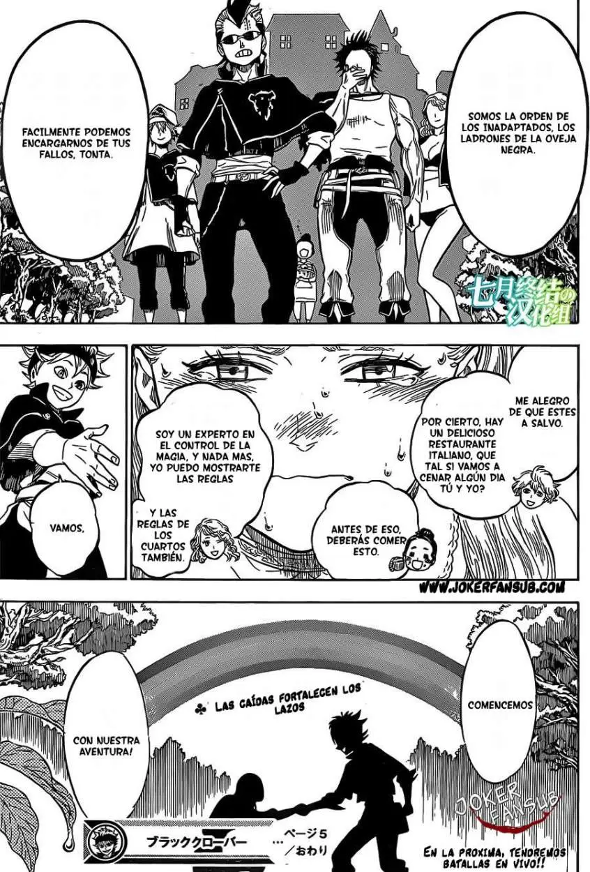 Black Clover (2015) - Capítulo 0.5 - Página 19 - LectorTMOo