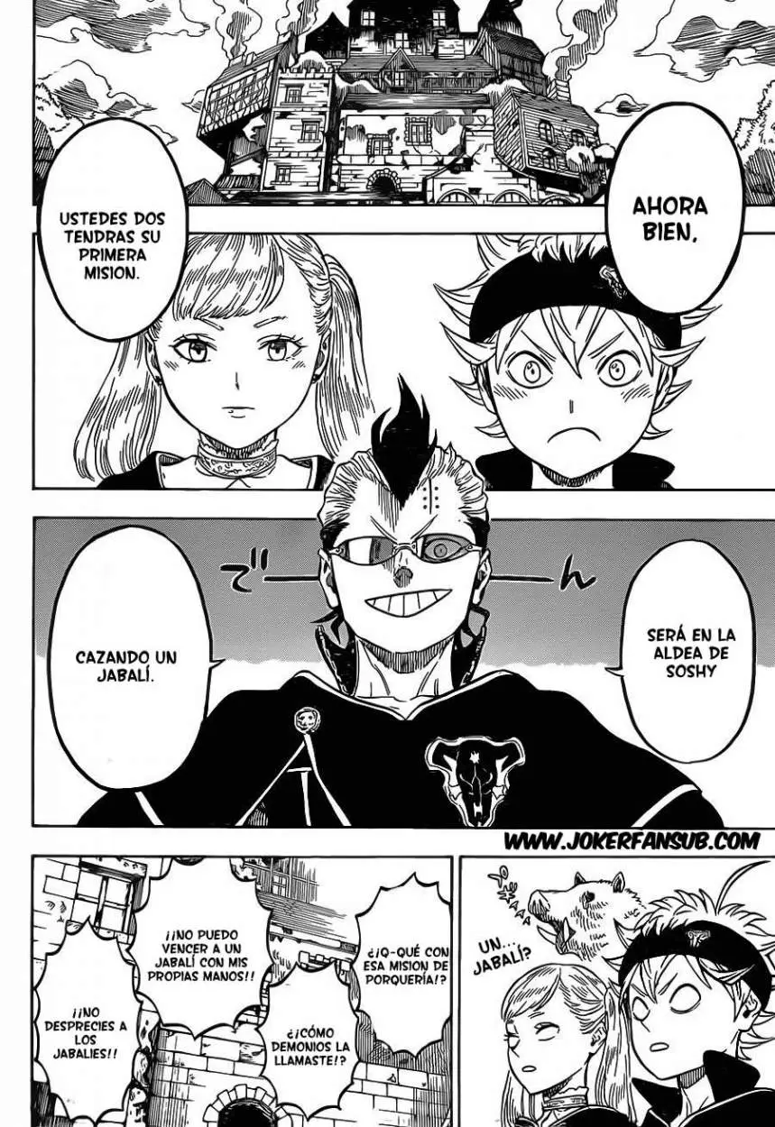 Black Clover (2015) - Capítulo 0.6 - Página 5 - LectorTMOo