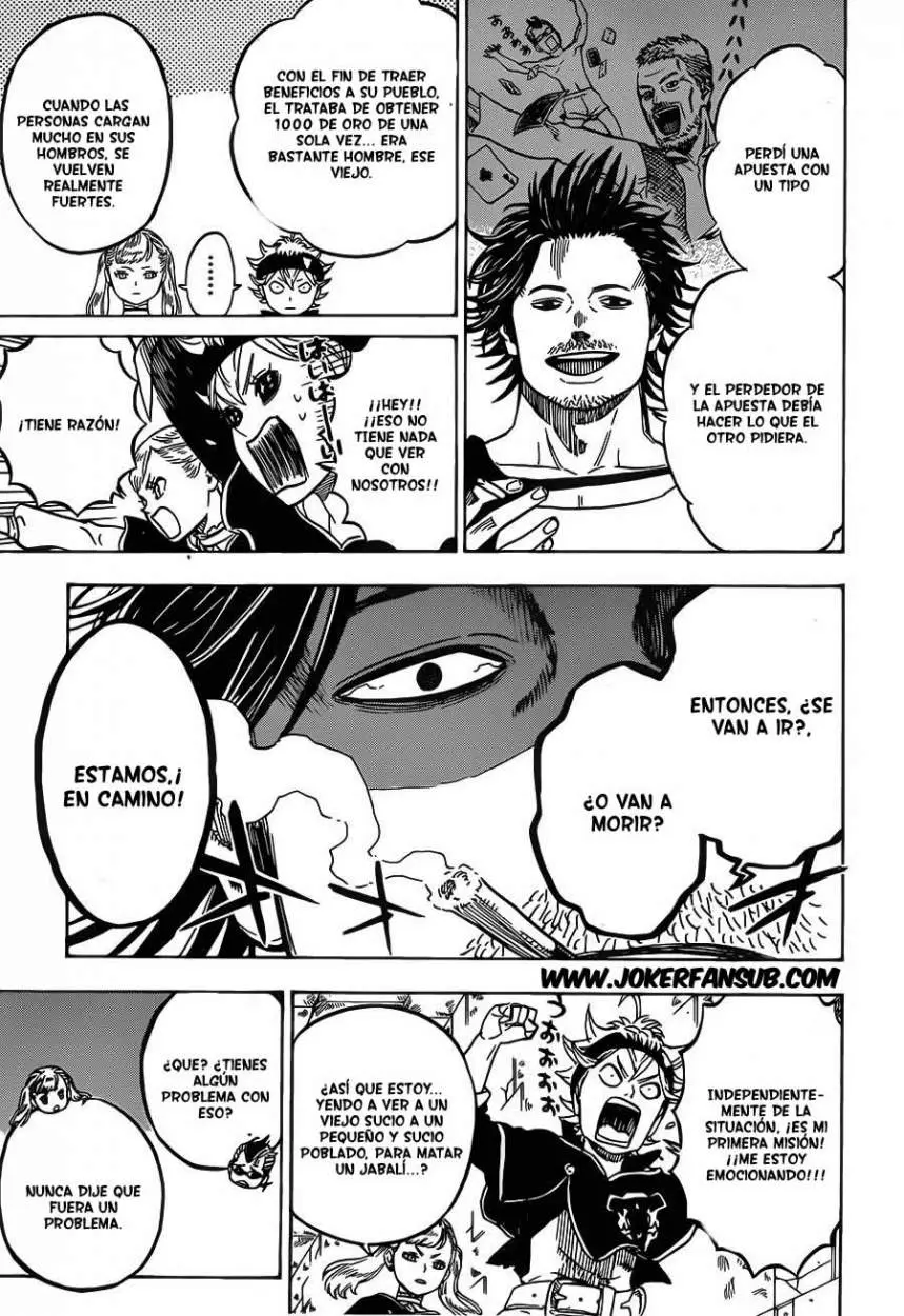 Black Clover (2015) - Capítulo 0.6 - Página 6 - LectorTMOo
