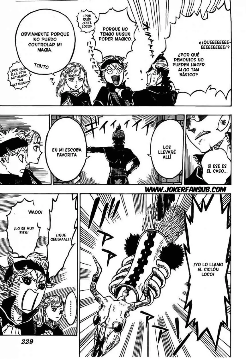 Black Clover (2015) - Capítulo 0.6 - Página 8 - LectorTMOo