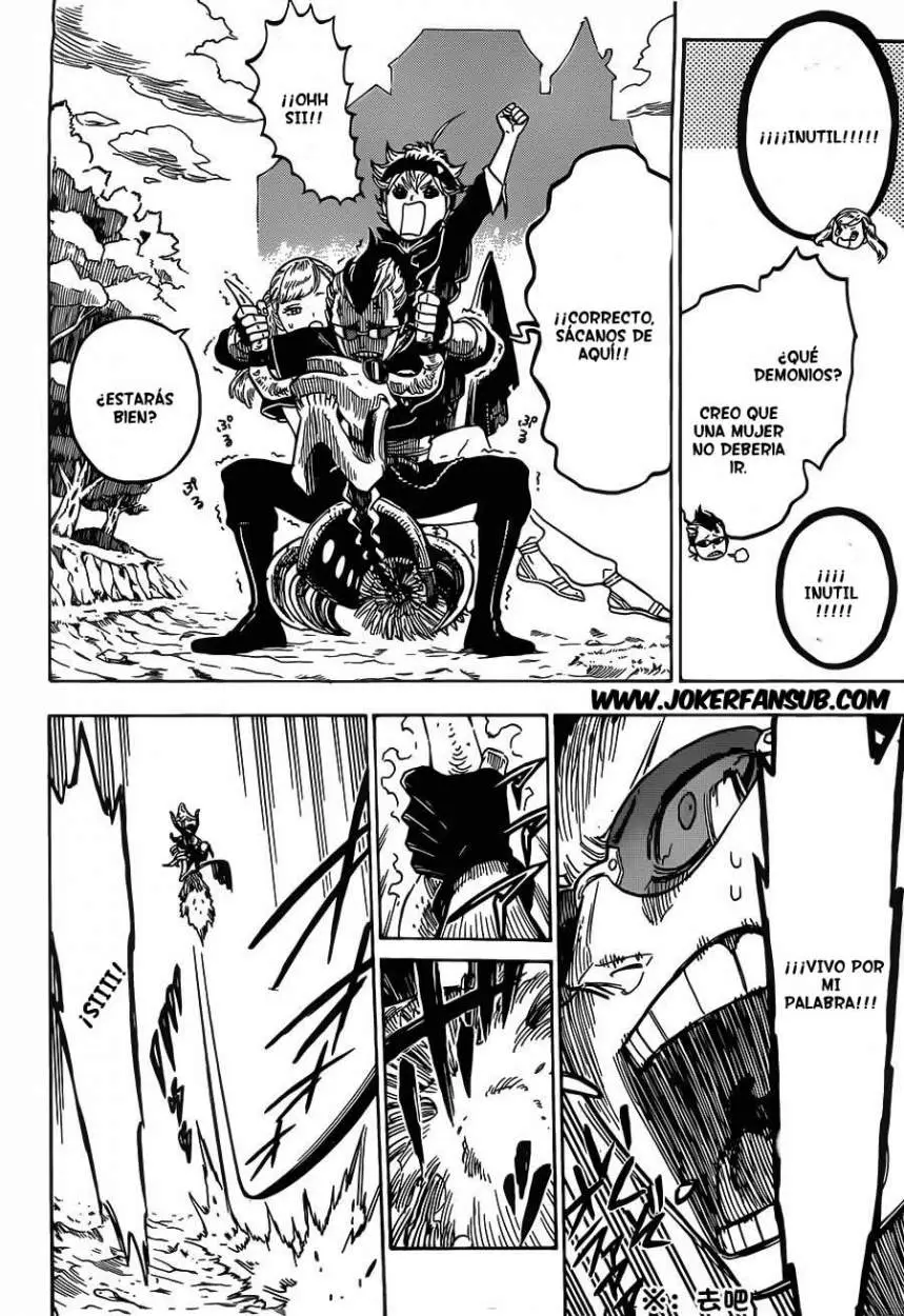 Black Clover (2015) - Capítulo 0.6 - Página 9 - LectorTMOo