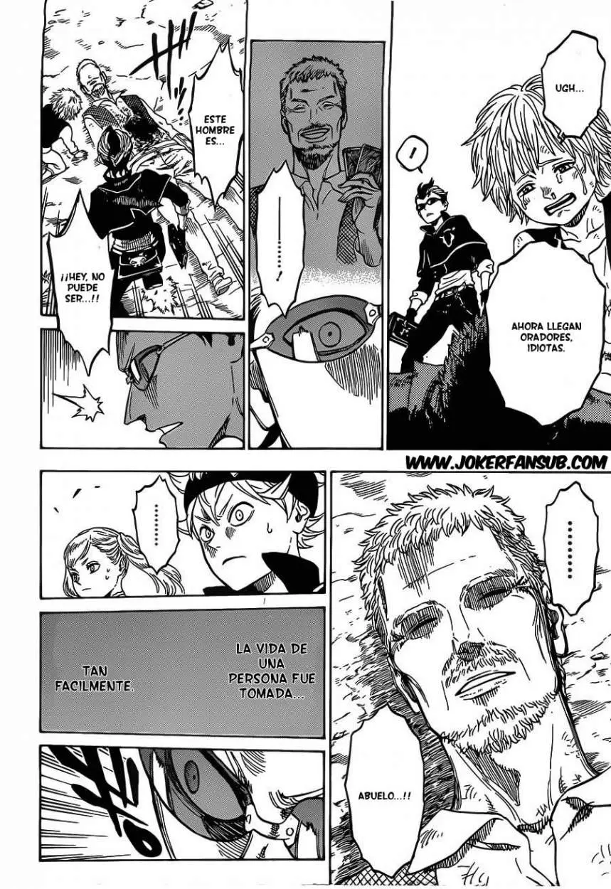 Black Clover (2015) - Capítulo 0.6 - Página 16 - LectorTMOo