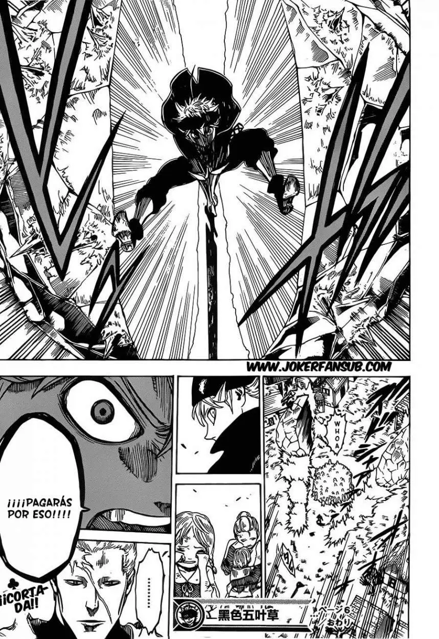 Black Clover (2015) - Capítulo 0.6 - Página 19 - LectorTMOo