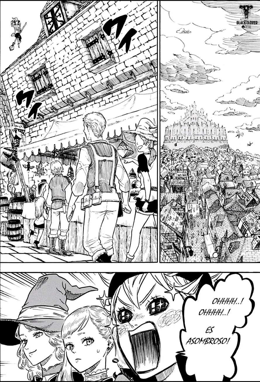 Black Clover (2015) - Capítulo 10 - Página 5 - LectorTMOo