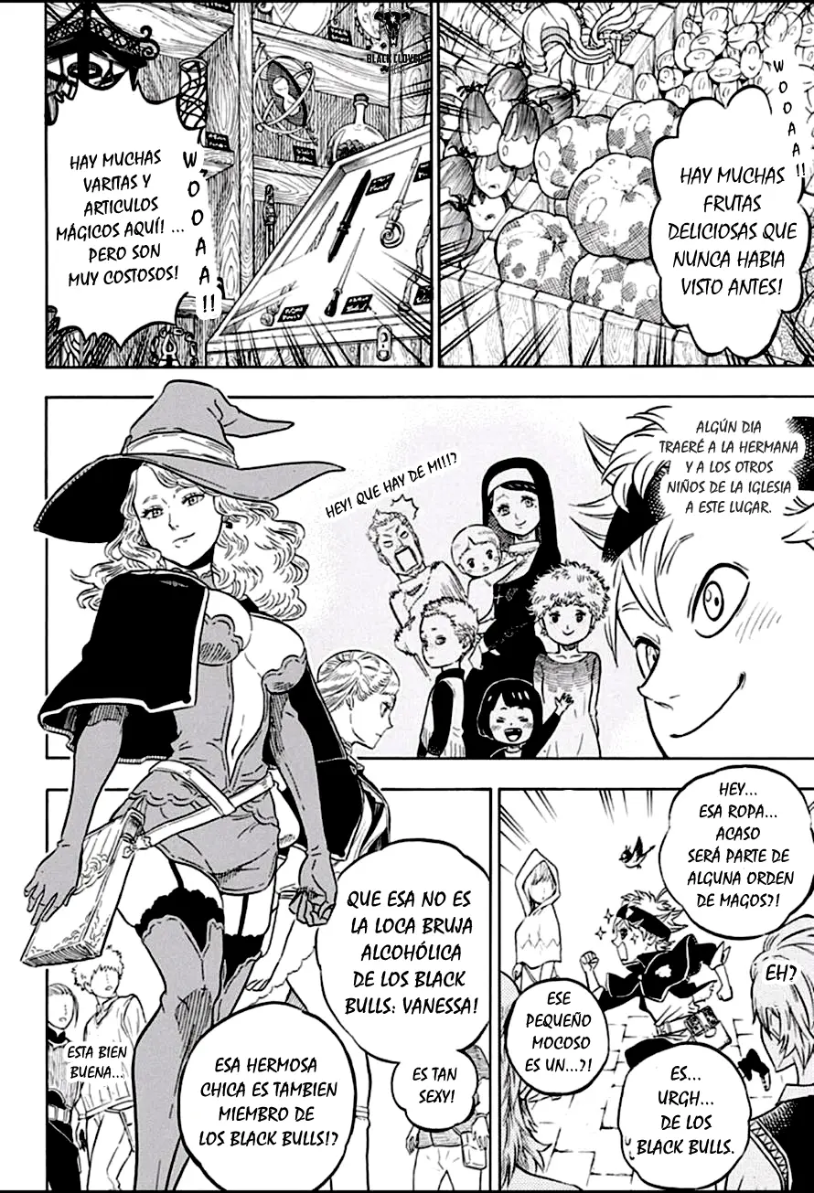 Black Clover (2015) - Capítulo 10 - Página 7 - LectorTMOo