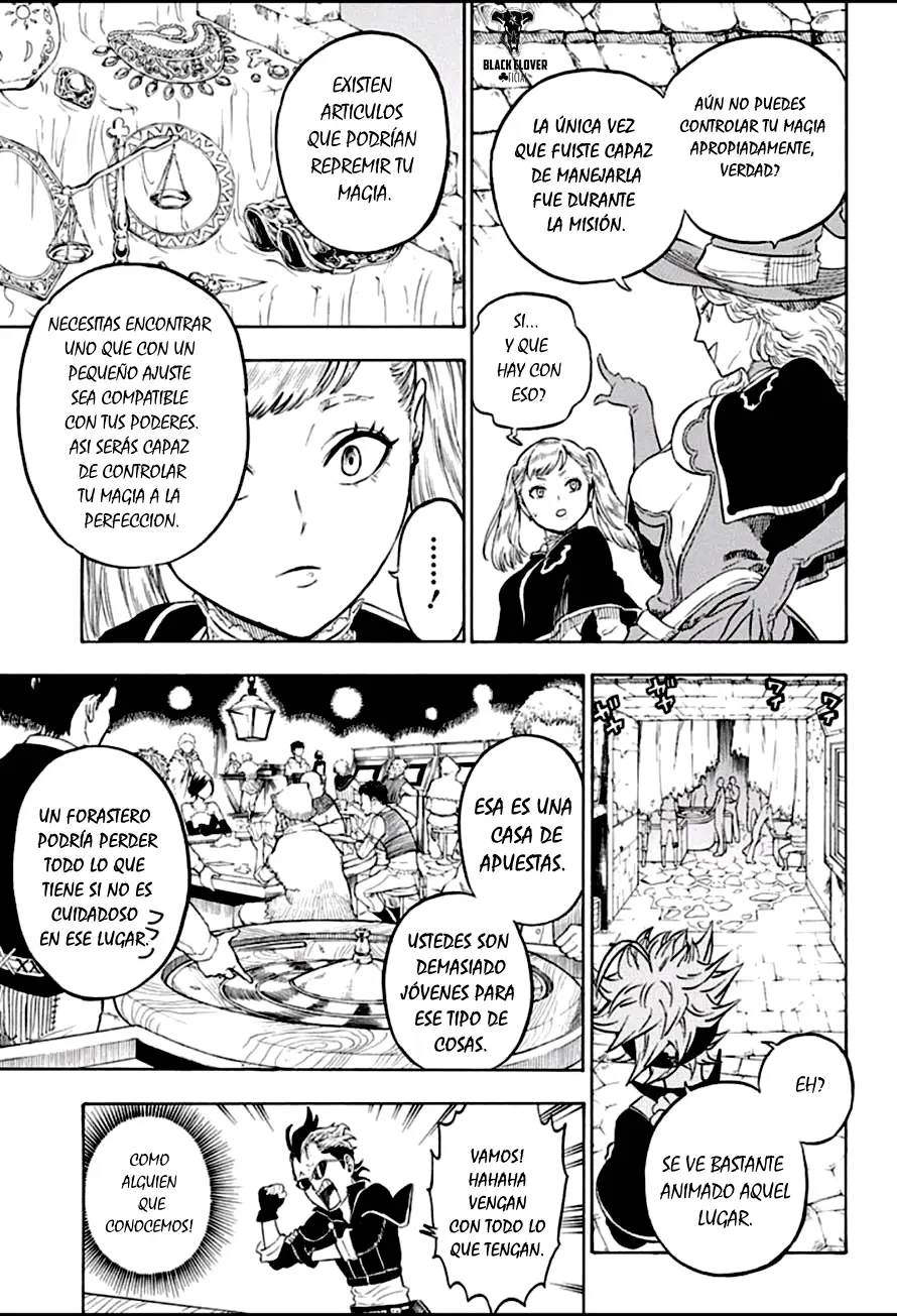 Black Clover (2015) - Capítulo 10 - Página 10 - LectorTMOo