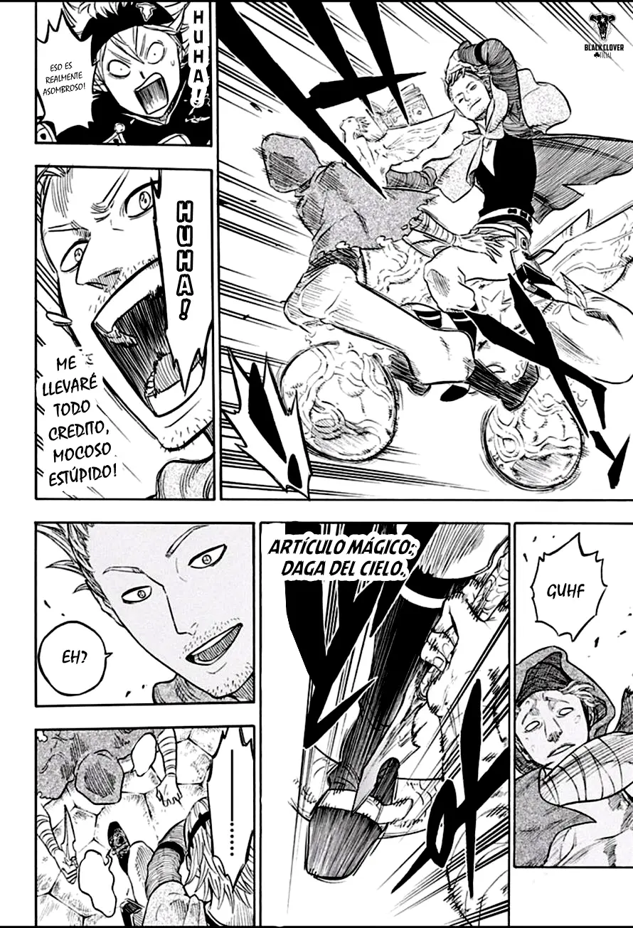 Black Clover (2015) - Capítulo 10 - Página 15 - LectorTMOo