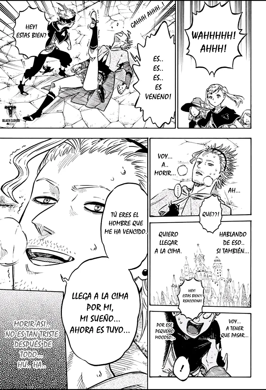 Black Clover (2015) - Capítulo 10 - Página 16 - LectorTMOo