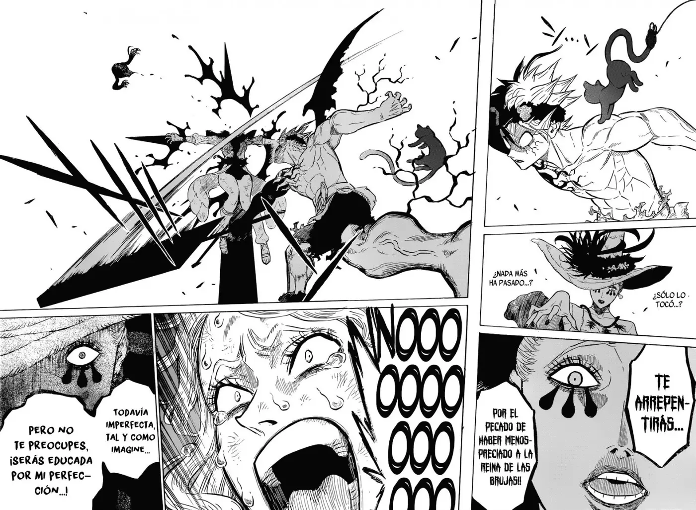 Black Clover (2015) - Capítulo 100 - Página 5 - LectorTMOo